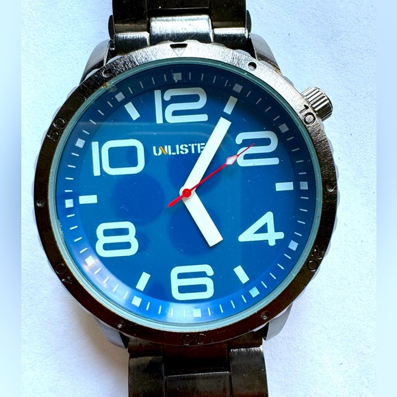 UNLISTED WATCH MEN - Picture 1 of 5